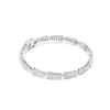 Baguette Diamond Tennis Bracelet