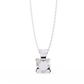 Classic 4-Prong Solitaire Necklace | Round Diamond Pendant for Women