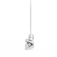 Classic 4-Prong Solitaire Necklace | Round Diamond Pendant for Women