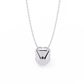 Classic 4-Prong Solitaire Necklace | Round Diamond Pendant for Women