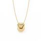Classic 4-Prong Solitaire Necklace | Round Diamond Pendant for Women