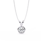 Classic Solitaire Pendant with 6-Prong Setting