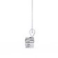 Classic Solitaire Pendant with 6-Prong Setting