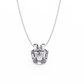 Classic Solitaire Pendant with 6-Prong Setting