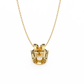 Classic Solitaire Pendant with 6-Prong Setting