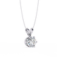 Classic Solitaire Pendant with 6-Prong Setting