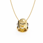 Solitaire Diamond Necklace | Classic Round Pendant for Women
