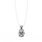 Solitaire Diamond Necklace | Classic Round Pendant for Women