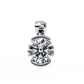 Solitaire Diamond Necklace | Classic Round Pendant for Women