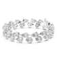 Pear Shaped Diamond Tennis Bracelet
