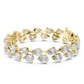 Pear Shaped Diamond Tennis Bracelet
