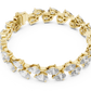 Pear Shaped Diamond Tennis Bracelet