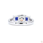 White Gold Round Diamond Ring