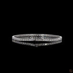 White Gold Princess Diamond Bracelet