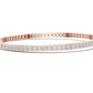 Princess Cut Diamond Tennis Bracelet