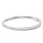 Princess Cut Diamond Tennis Bracelet