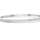 Princess Cut Diamond Tennis Bracelet