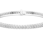 Princess Cut Diamond Tennis Bracelet