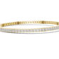 Princess Cut Diamond Tennis Bracelet