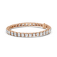 Classic Round Diamond Tennis Bracelet