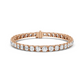 Classic Round Diamond Tennis Bracelet