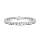 Classic Round Diamond Tennis Bracelet