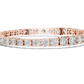Classic Round Diamond Tennis Bracelet