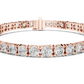 Classic Round Diamond Tennis Bracelet