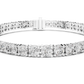 Classic Round Diamond Tennis Bracelet