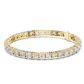 Classic Round Diamond Tennis Bracelet