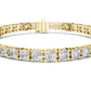 Classic Round Diamond Tennis Bracelet