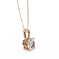 Round Diamond Solitaire with Fancy Basket Setting