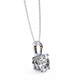 Round Diamond Solitaire with Fancy Basket Setting