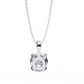 Round Diamond Solitaire with Fancy Basket Setting