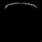 White Gold Pear Diamond Necklace