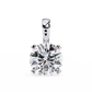 Round Diamond Solitaire with Fancy Basket Setting