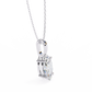 Marquise Cut Solitaire Necklace | Classic Diamond Pendant for Women