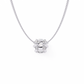Pear Shaped Solitaire Necklace | Teardrop Diamond Pendant
