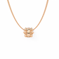 Pear Shaped Solitaire Necklace | Teardrop Diamond Pendant