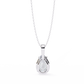Pear Shaped Solitaire Necklace | Teardrop Diamond Pendant