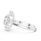 Round Diamond Flower Cluster Ring