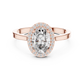 Oval Halo Ring