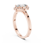 Oval Halo Ring