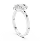 Oval Halo Ring