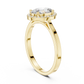 Oval Halo Ring