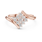 Diamond Cluster Bypass Ring