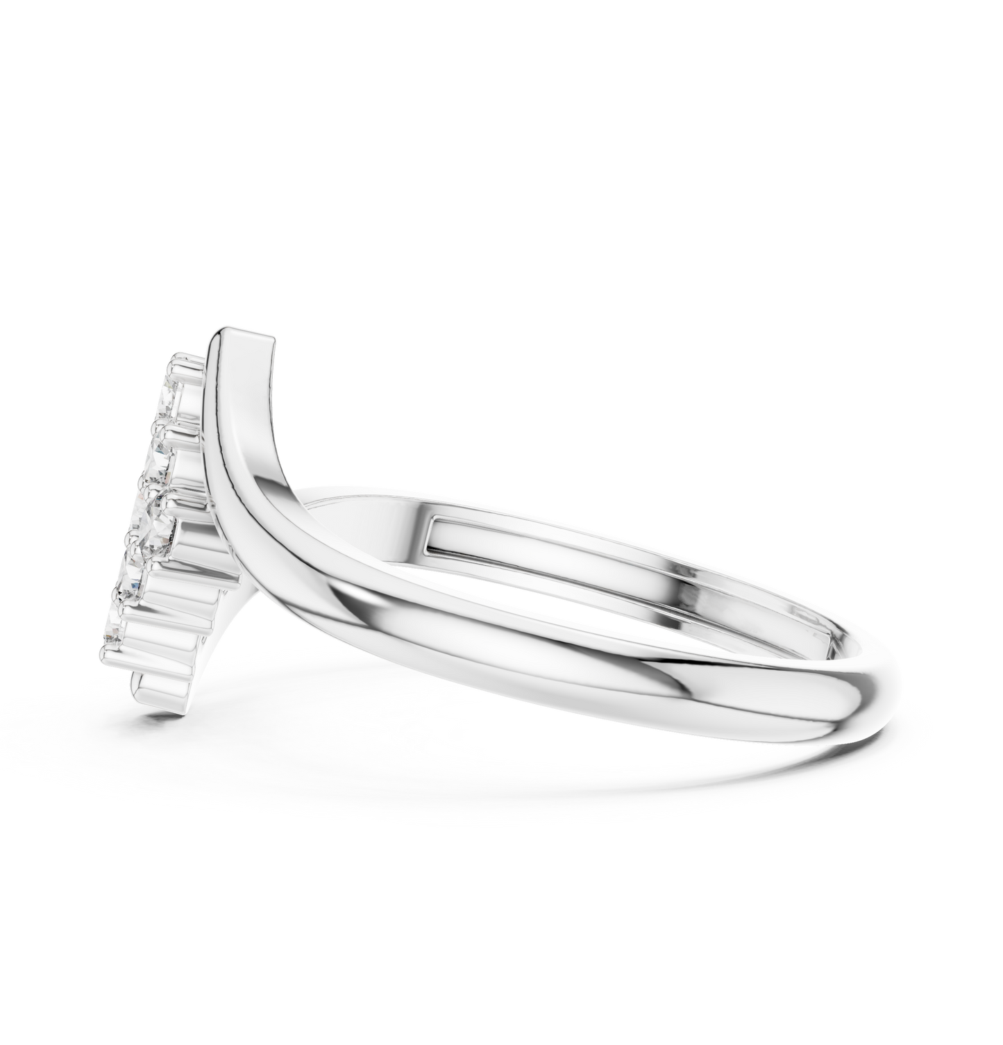 Diamond Cluster Bypass Ring