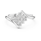 Diamond Cluster Bypass Ring