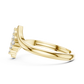 Diamond Cluster Bypass Ring