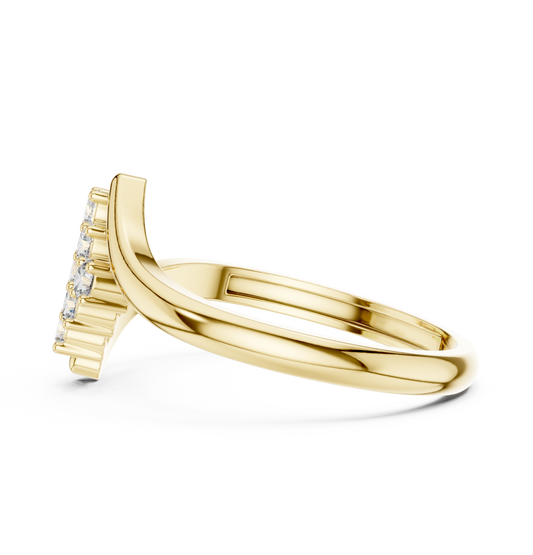 Diamond Cluster Bypass Ring
